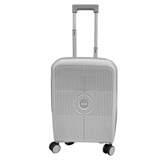 Maleta Lisa 20" Yolo / Gris / Con Ruedas