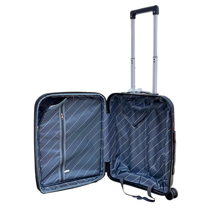 Maleta Lisa 20" Yolo / Negra / Con Ruedas