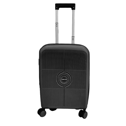 Maleta Lisa 20" Yolo / Negra / Con Ruedas