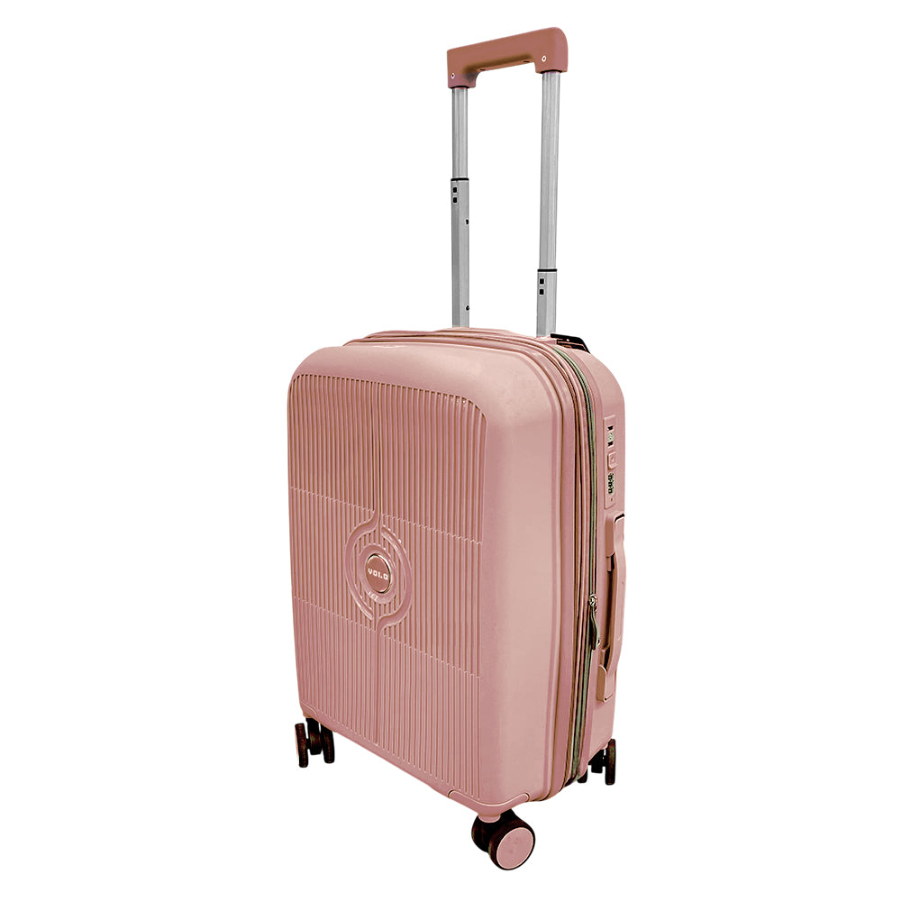 Maleta Lisa 20" Yolo / Rose Gold / Con Ruedas