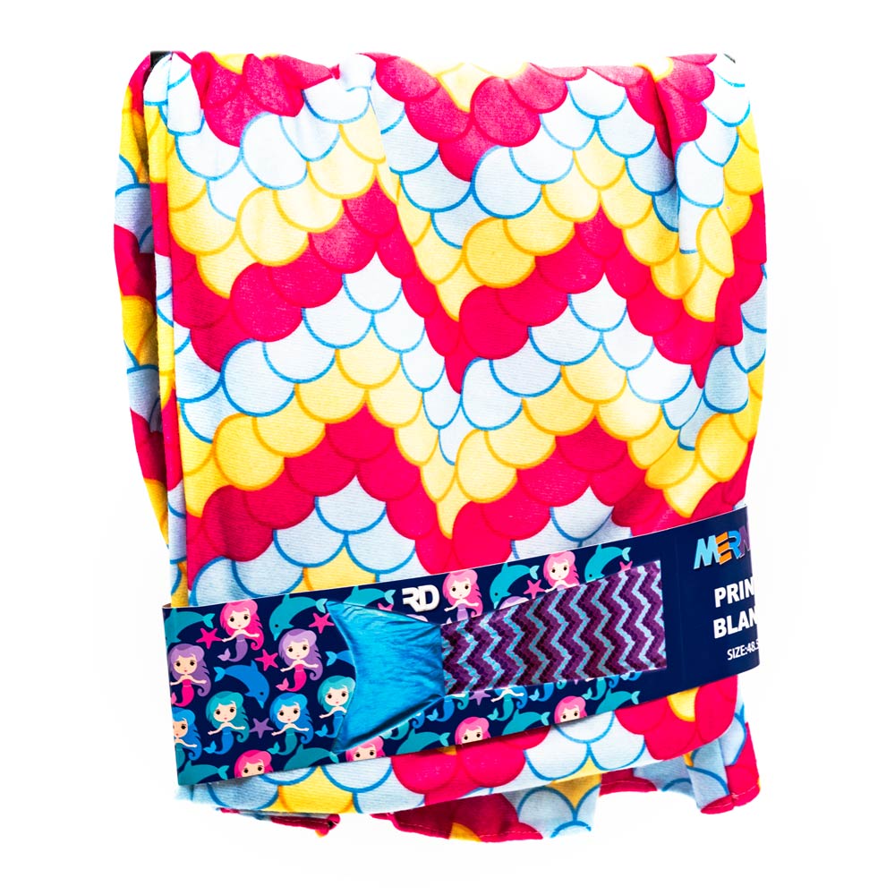 Cola de Sirena Mermaid Para Niña de 48.5" x 18.2" - Surtido