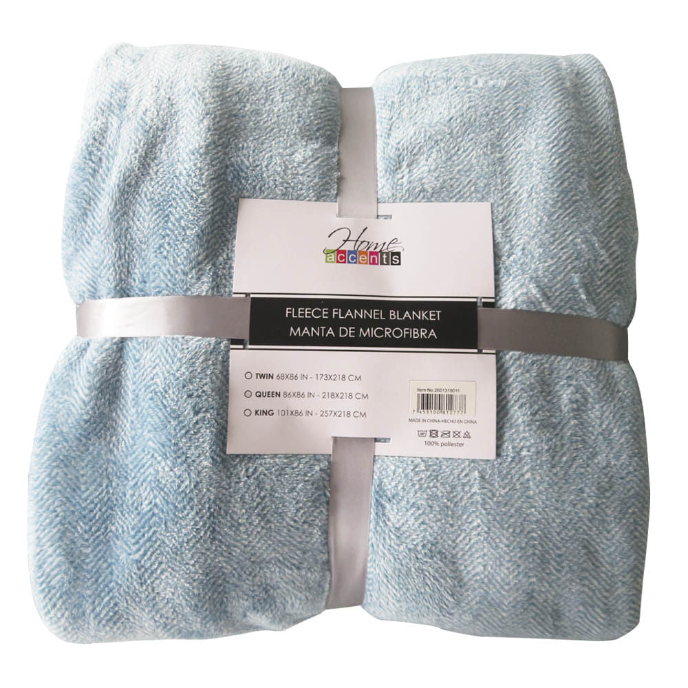 Manta de Lana Queen Home Accents 86" x 86"