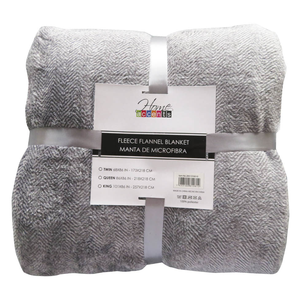 Manta de Lana Queen Home Accents 86" x 86"