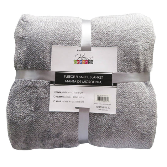 Manta de Lana Queen Home Accents 86" x 86"