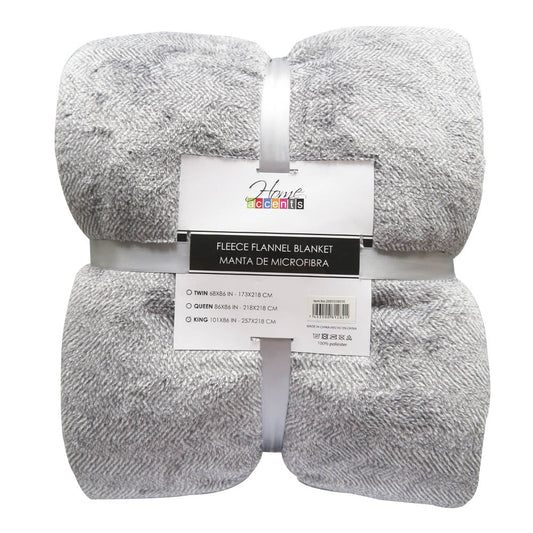 Manta de Lana King Home Accents 101" x 86"