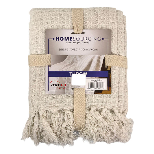 Manta de Lana Home de 51" x 63"