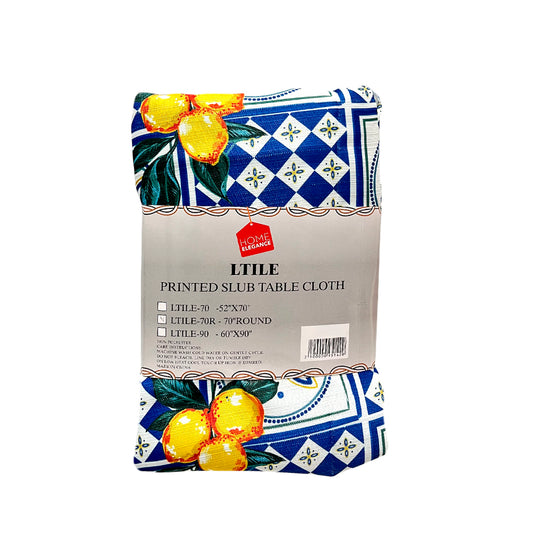 Mantel LTile Estampado / Home Elegance / Surtido