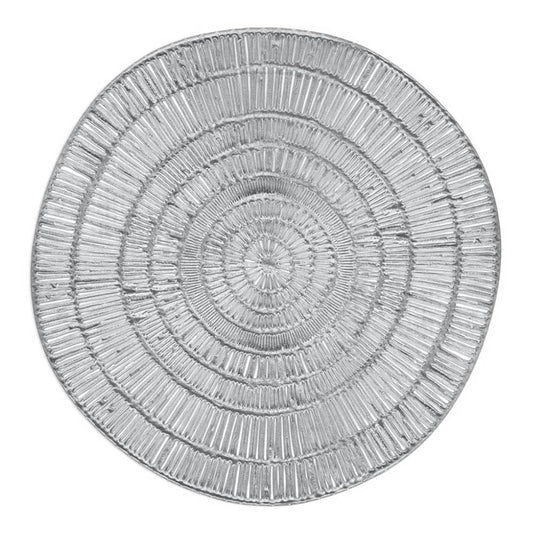 Individual Mesa Soho de Plástico - Gris Claro