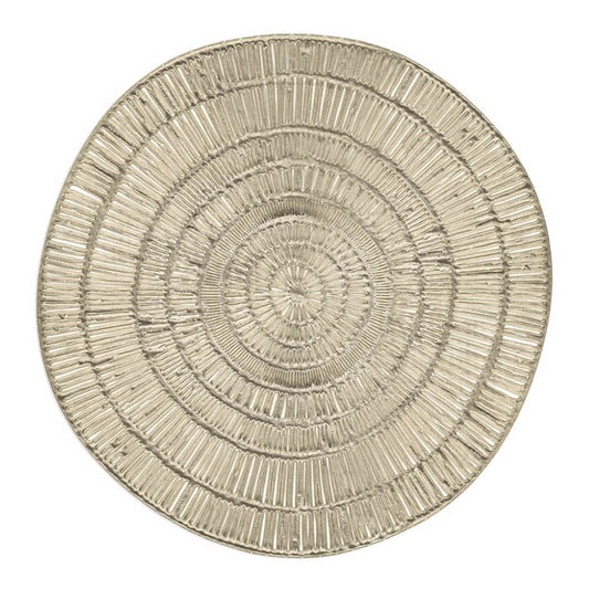 Individual Mesa Soho de Plástico - Dorado