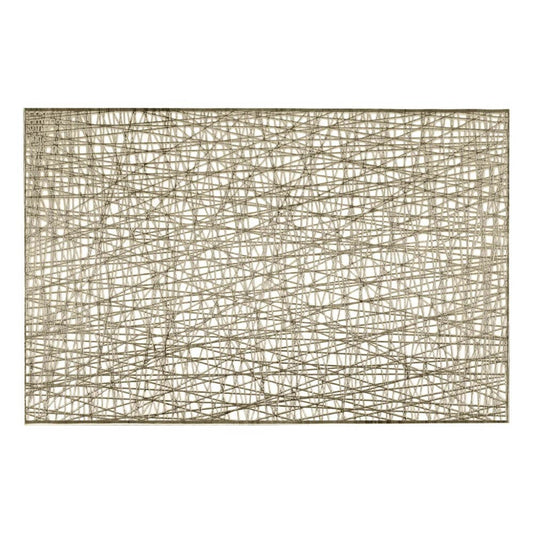 Individual Mesa Soho de Plástico - Gris Claro