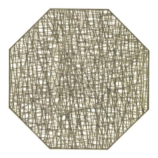 Individual Mesa Soho de Plástico - Dorado