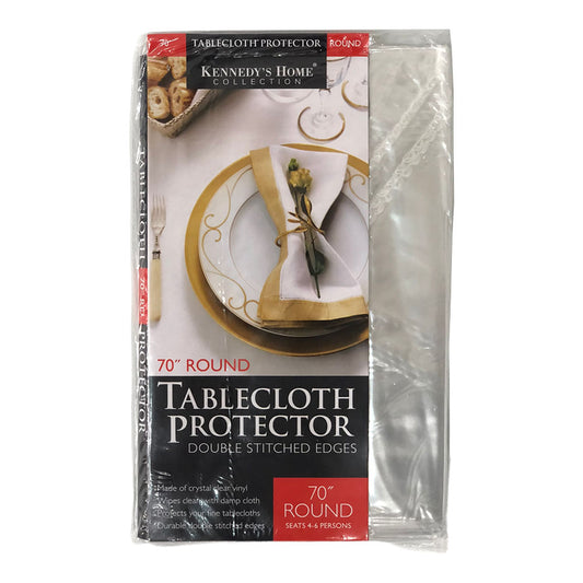 Protector Para Manteles de Mesa Kennedy Home Redondo 70"
