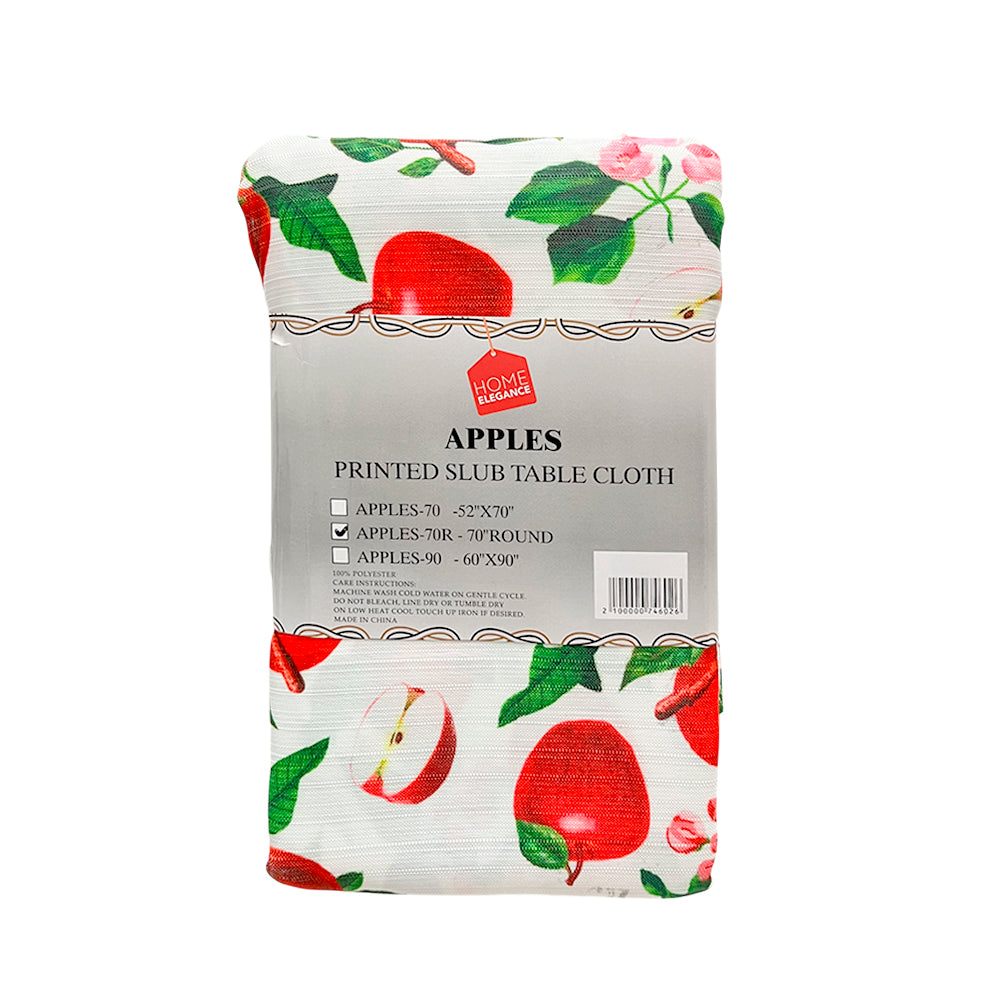 Mantel Apples Estampado / Home Elegance / Surtido