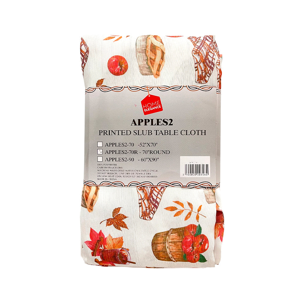 Mantel de Mesa Home Elegance / Apples2 / Estampado / Surtido