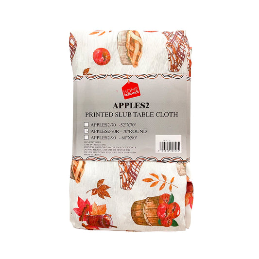 Mantel de Mesa Home Elegance / Apples2 / Estampado / Surtido