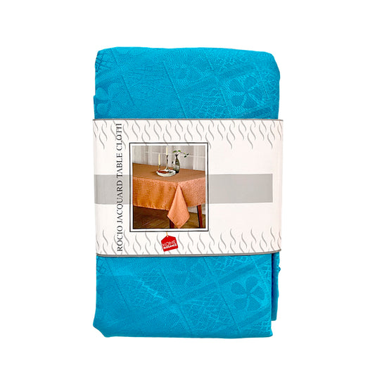 Mantel Rocío Color Teal / Home Elegance / Surtido