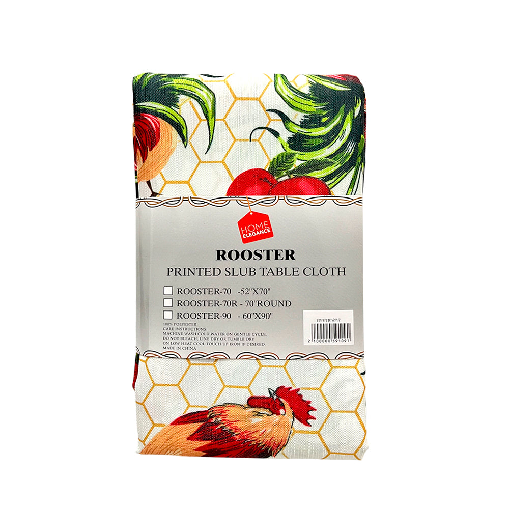 Mantel Rooster Estampado / Home Elegance / Surtido