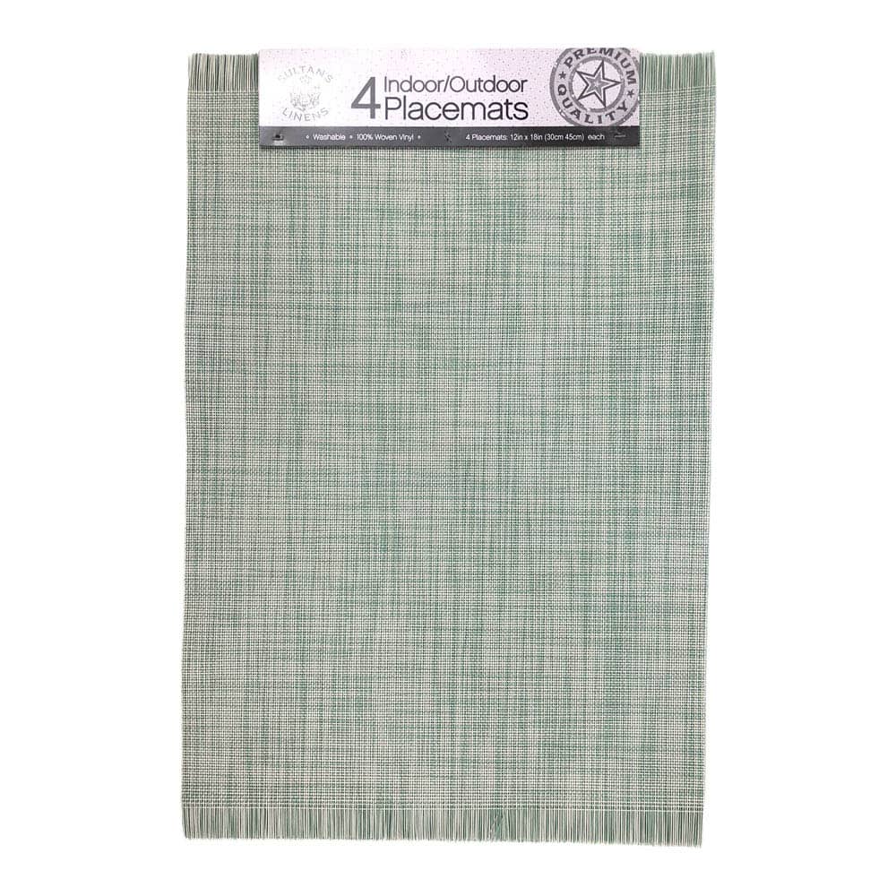 Manteles Individuales Sultán 4 Piezas - Surtido - Multicolor