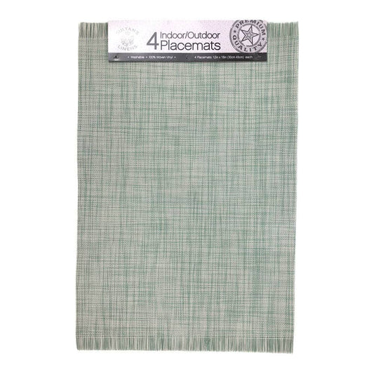 Manteles Individuales Sultán 4 Piezas - Surtido - Multicolor