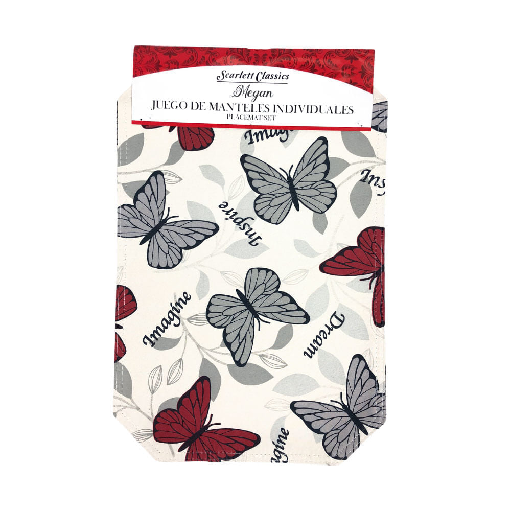 Individual Tela Scarlet Classics - Surtido