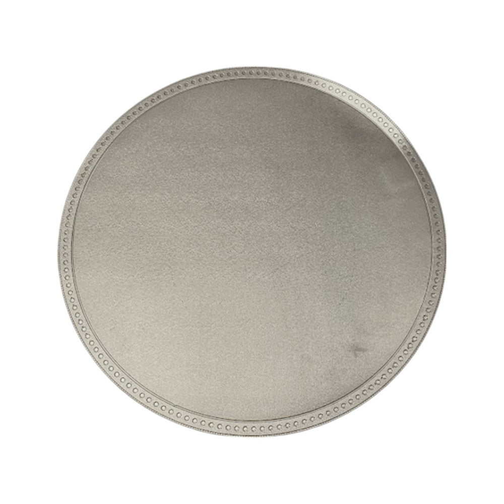 Individual Redondo 37cm Home Elegance de Plástico - Surtido