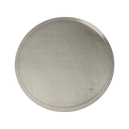 Individual Redondo 37cm Home Elegance de Plástico - Surtido