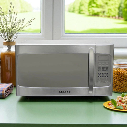 Microondas Sankey Acero Inoxidable de 1.9 Pies Cúbico -283