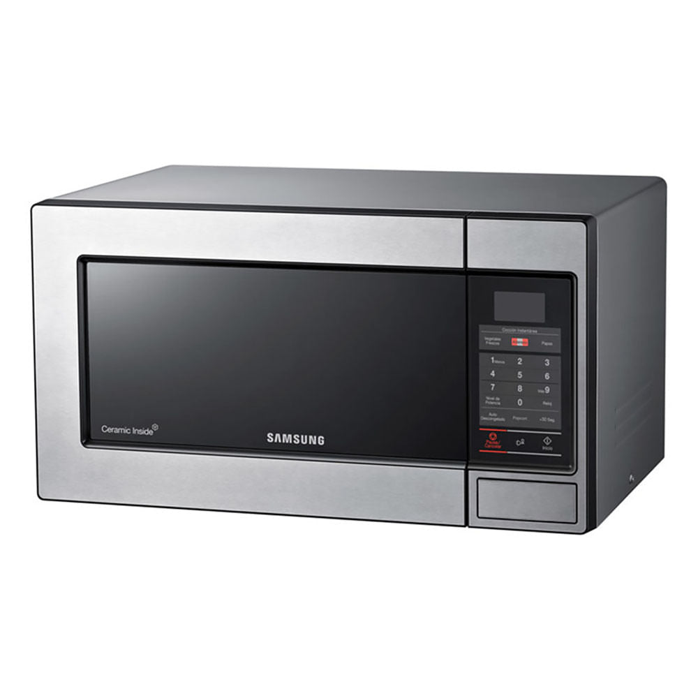 Microondas Samsung de Cerámica de 0.8 Pies Cúbicos