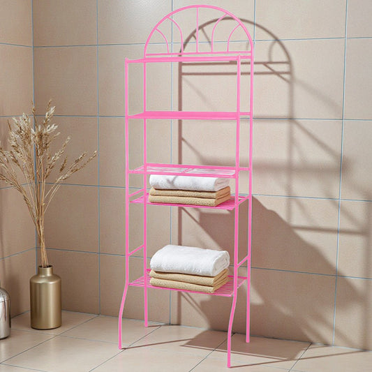 Mueble de Baño 3 Niveles Metal Pink / Easy Home