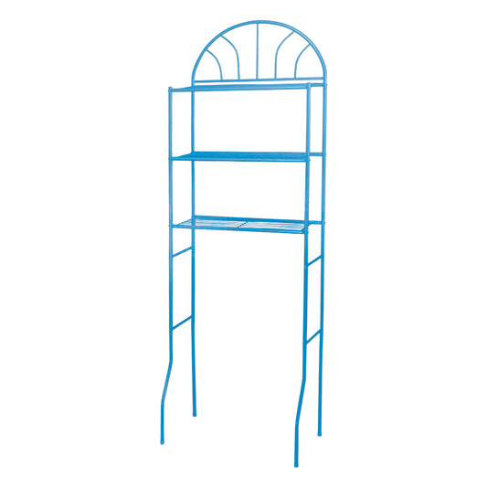 Mueble de Baño 3 Niveles Metal Blue / Easy Home