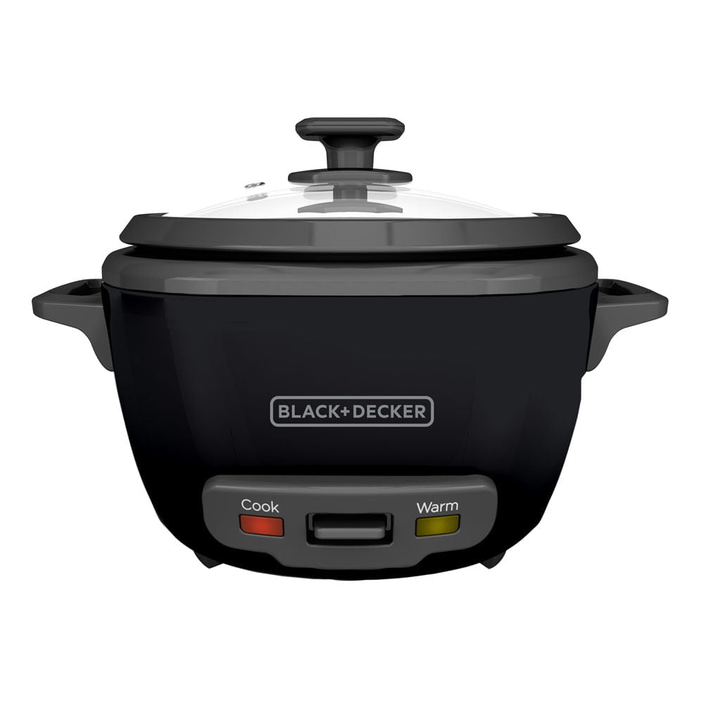 Olla Arrocera Black & Decker Negra de 14 Tazas