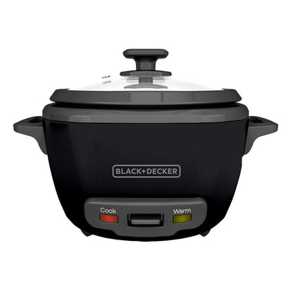 Olla Arrocera Black & Decker Negra de 14 Tazas