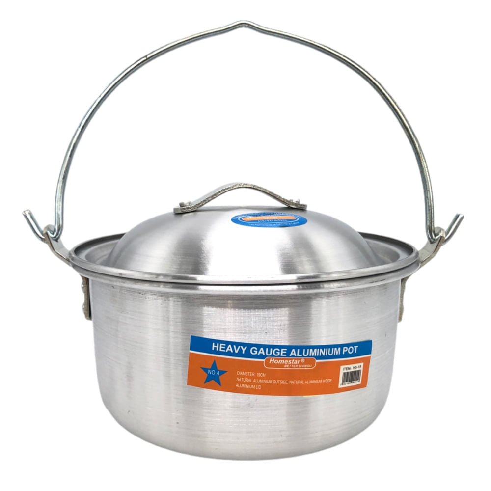 Olla Con Tapa Homestar N°4 19 cm