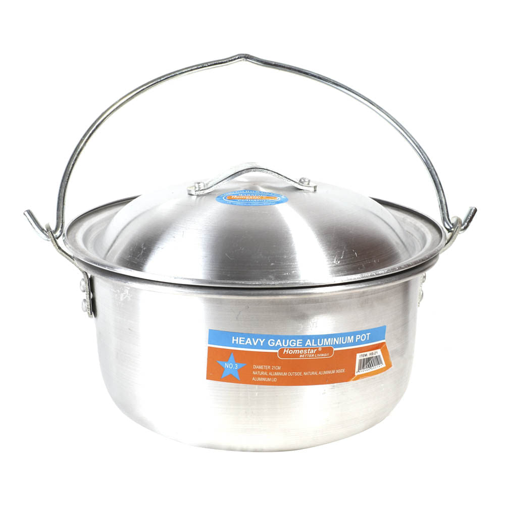 Olla Homestar De Aluminio De 21 cm