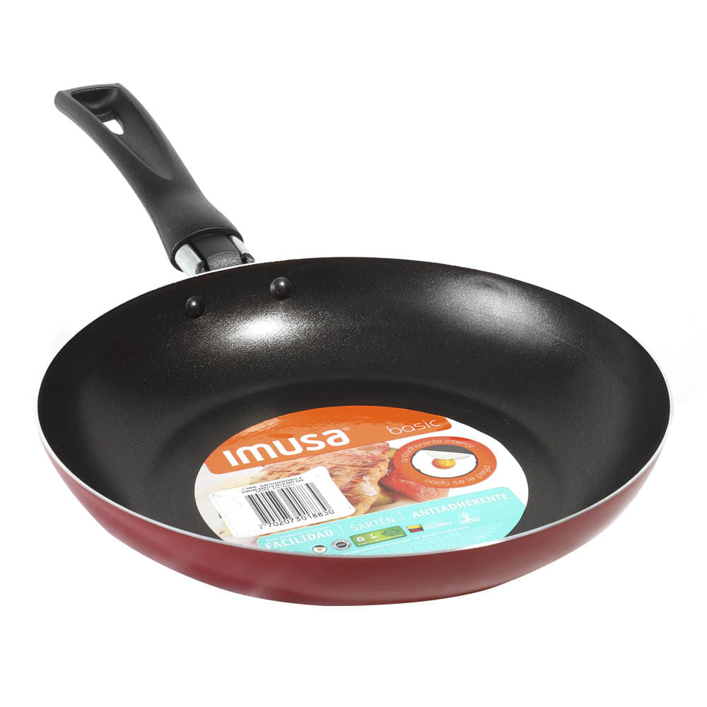 Sartén Antiadherente Imusa De 20 cm