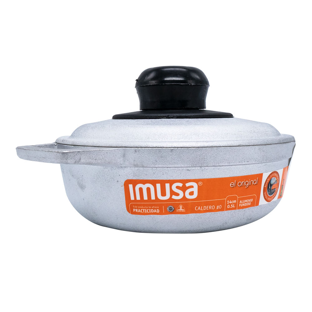 Paila Imusa Aluminio de 0.5 L