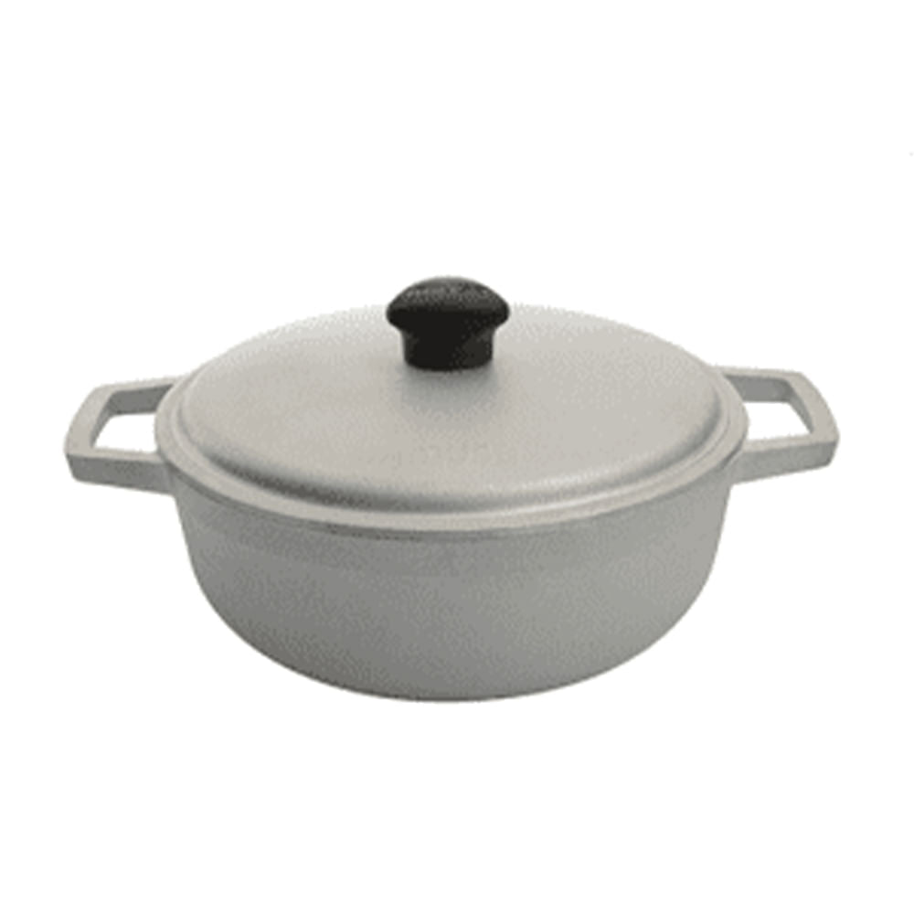 Paila de Aluminio Imusa Con Tapa 22 cm