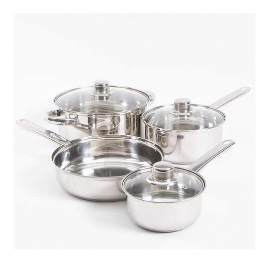 Juego de Ollas Landon Teflon Anonizado 7 Piezas