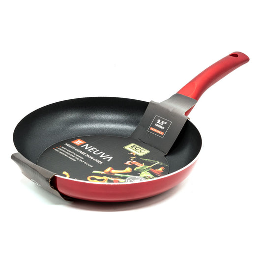 Sartén Antiadherente Neuva Roja 9.5"