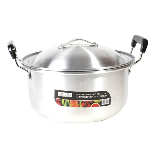 Olla Lotus De Aluminio De 21 cm