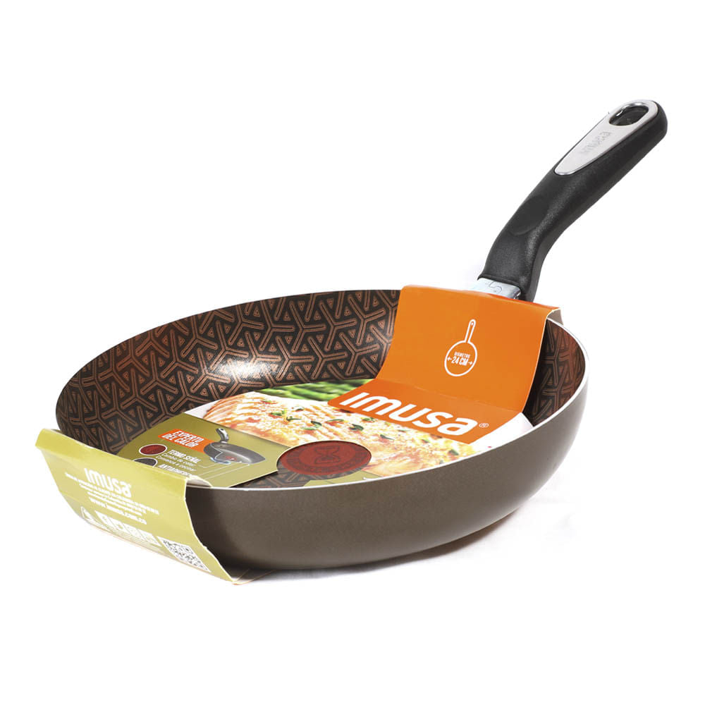 Sartén Antiadherente Imusa De 24 cm