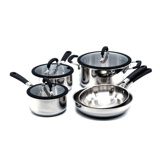 Juego de Ollas y Sartenes Oster 8 Piezas