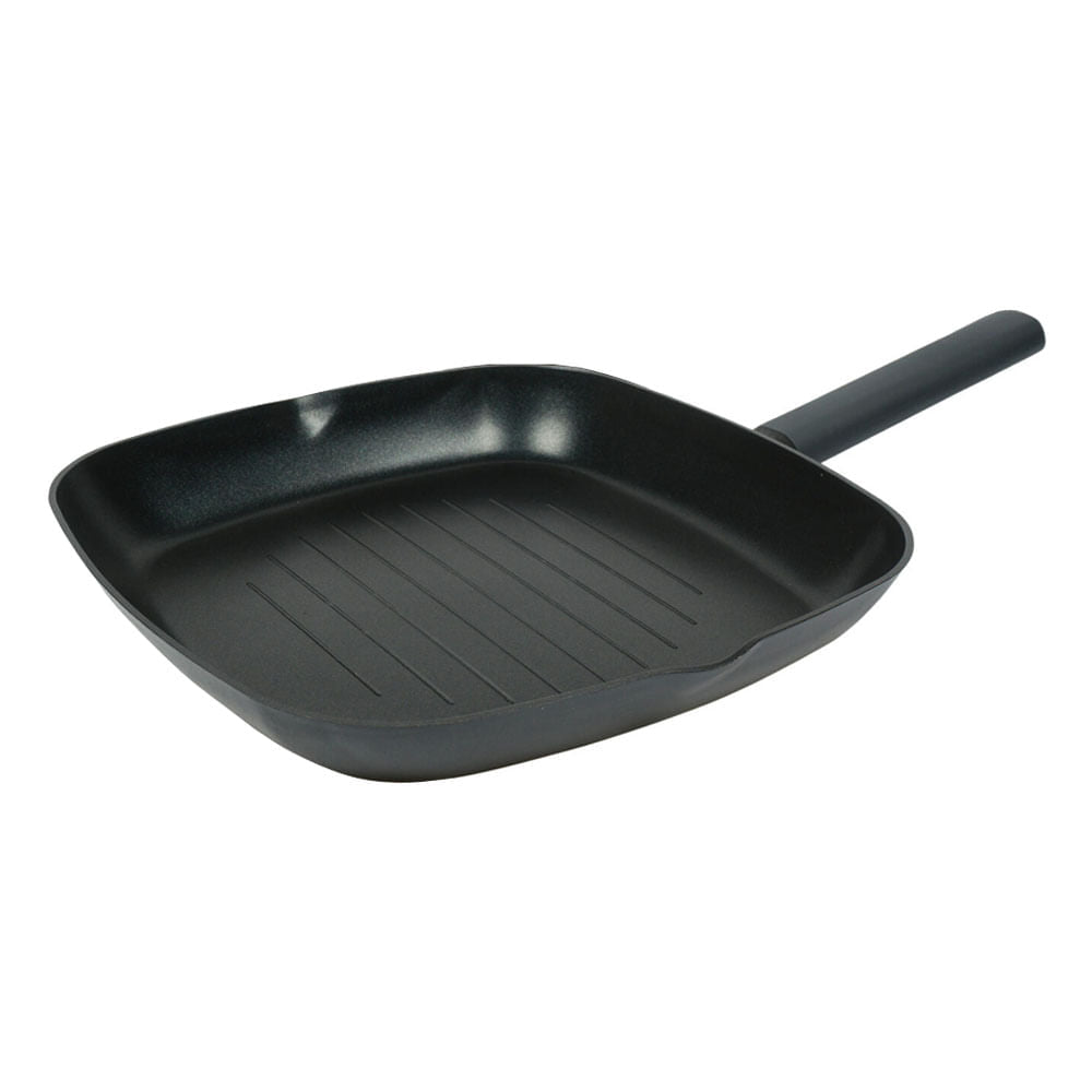 Sartén Antiadherente Four Seasons para Parrilla 11" Negro