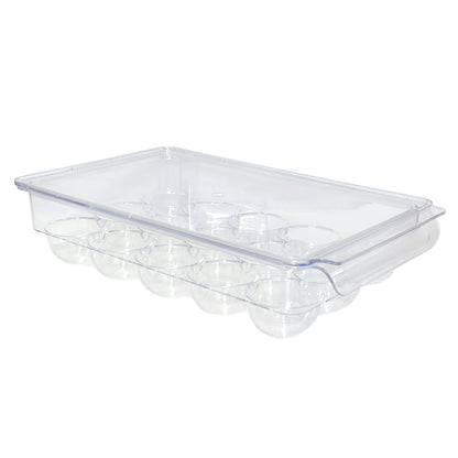 Organizador Acrilico Softchef Con Tapa / Para Huevo