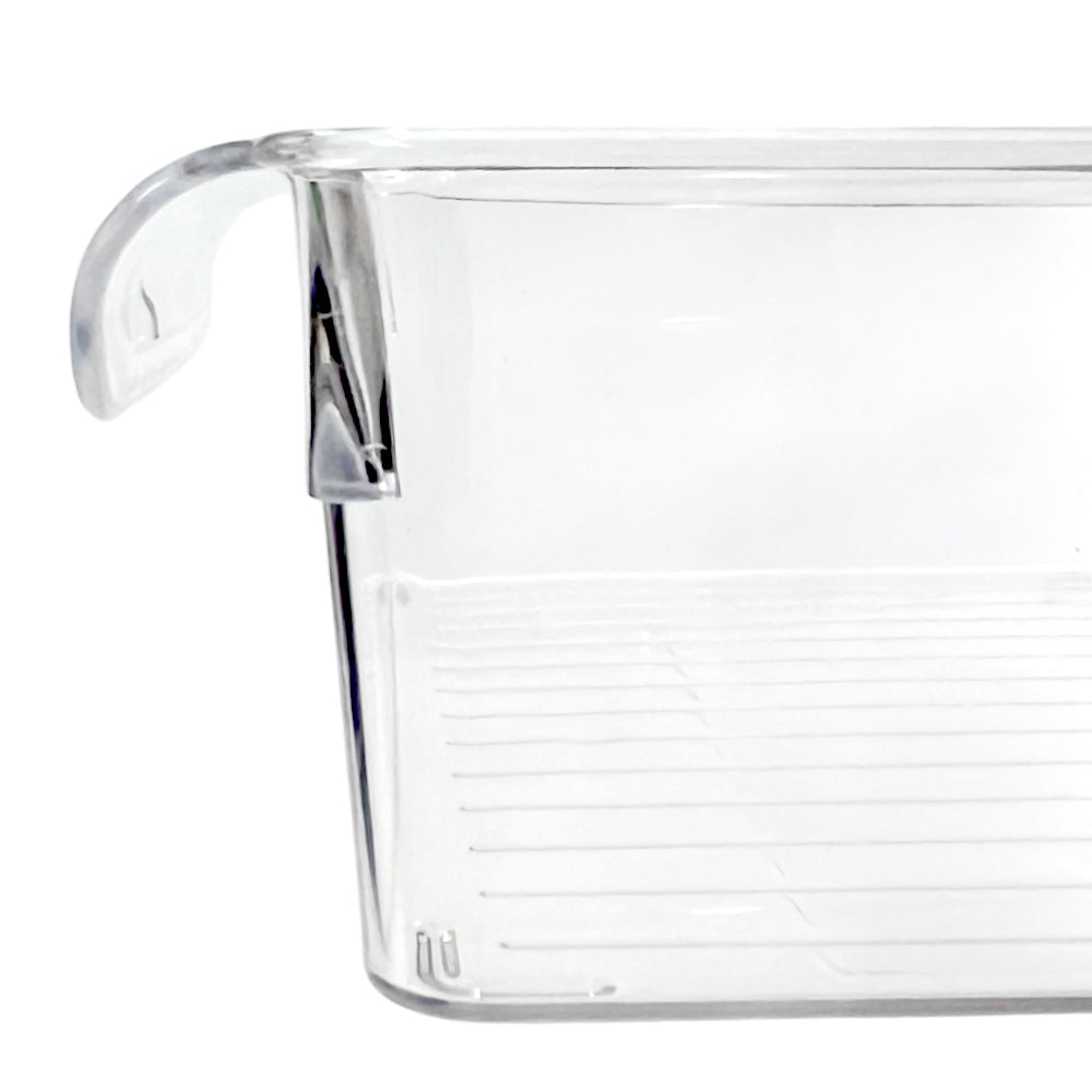 Organizador Acrílico Softchef Para Nevera / BPA Free / Transparente