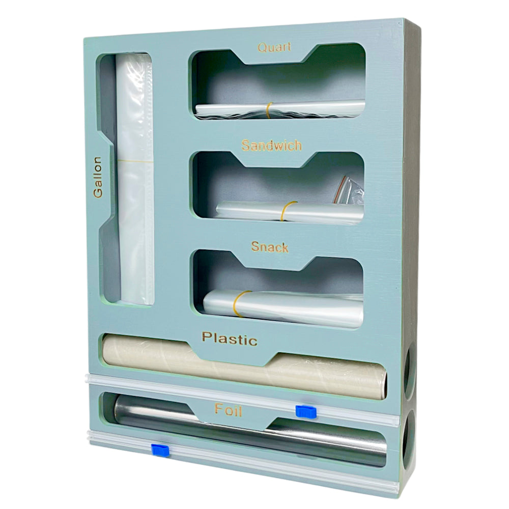 Organizador de Cocina Dc Wholesales 6 Ranuras / Azul