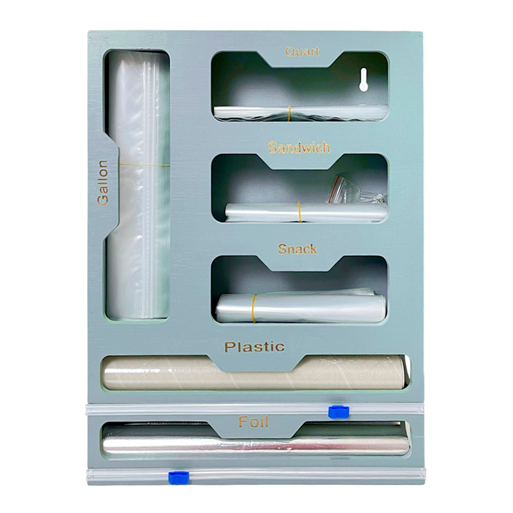 Organizador de Cocina Dc Wholesales 6 Ranuras / Azul