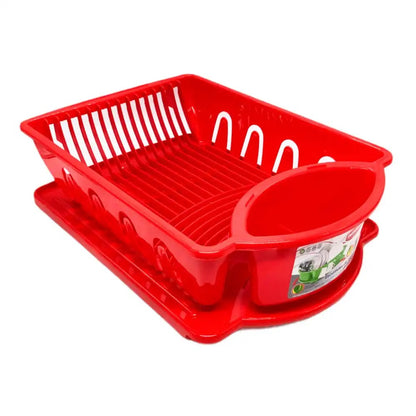 Escurridor Ponliplast Con Base Plástico/Surtido