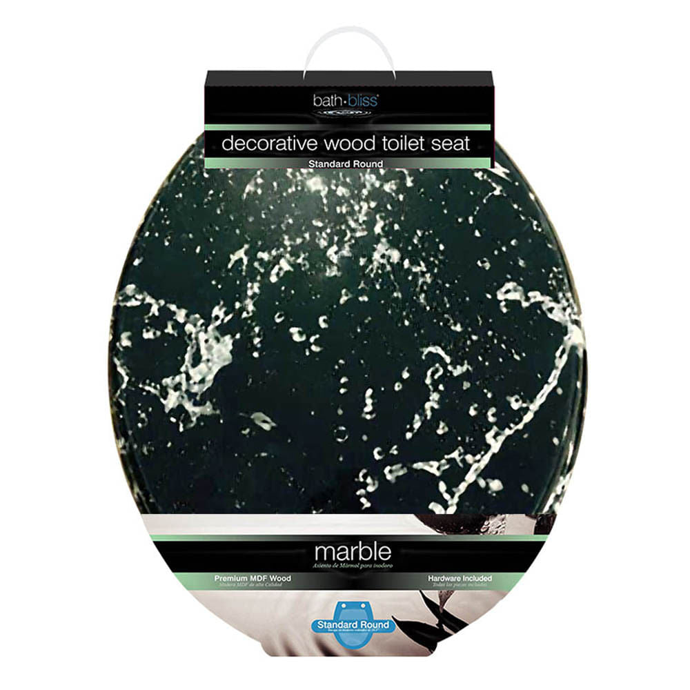 Asiento Bath Bliss Para Inodoro Tapa Dura