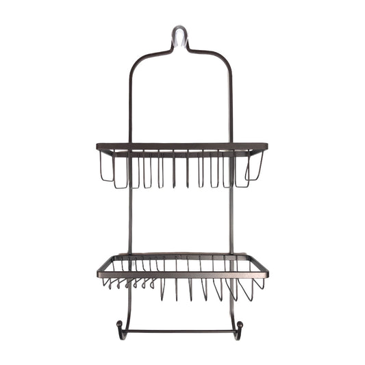 Organizador de Baño Bath Bliss 2 Niveles de Metal